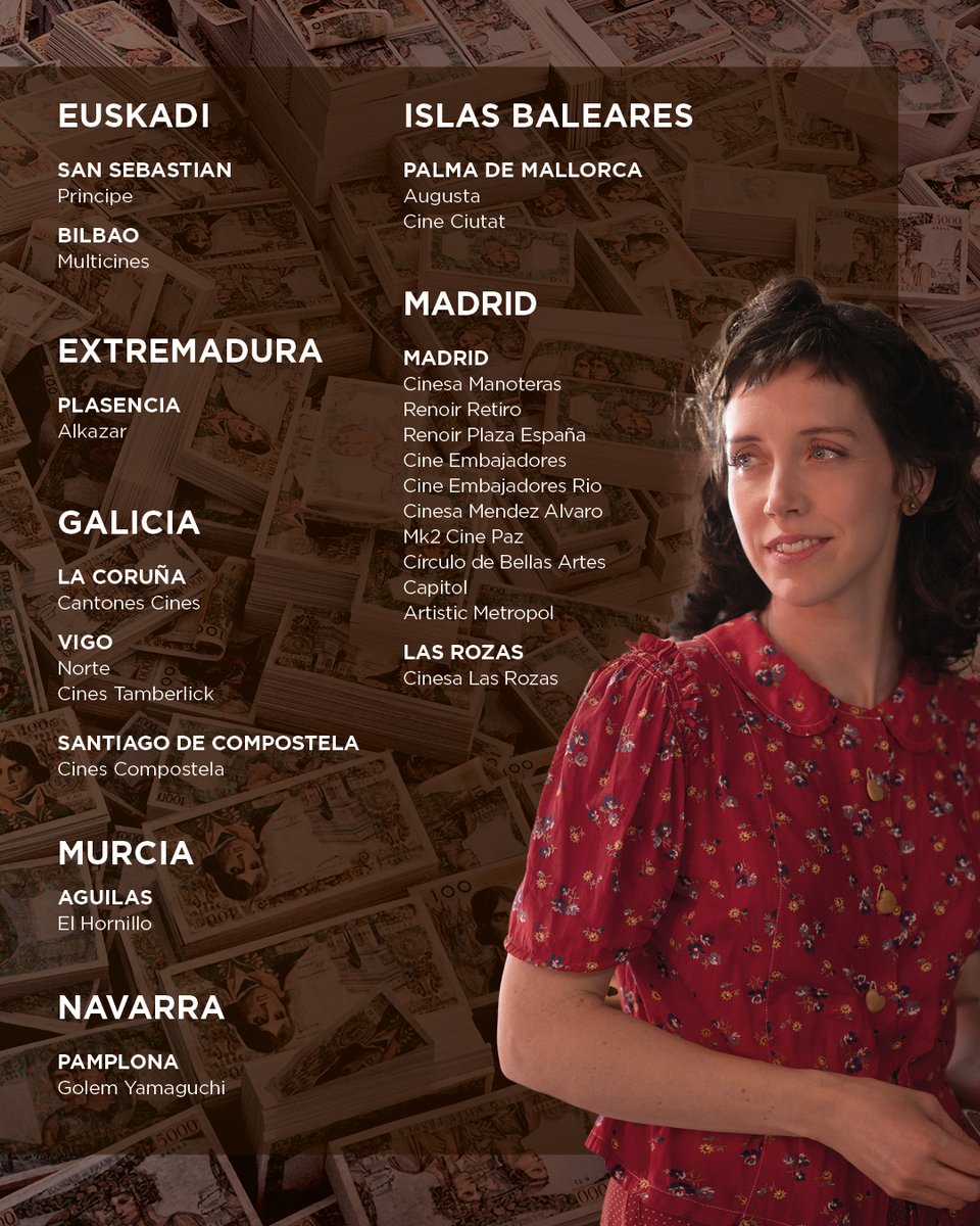Adso_Films's tweet photo. ¡Segunda semana en cartelera! 🎬🍿

Si todavía no has descubierto la increíble historia de Jan Bojarski, esta es tu señal.

🎟️ LA COPIA PERFECTA- Consulta tu cartelera más cercana y consigue tus entradas hoy mismo.

#LaCopiaPerfecta #SegundaSemana #YaEnCines #JanBojarski #JeanPaulSalome #CineHoy #HistoriasReales