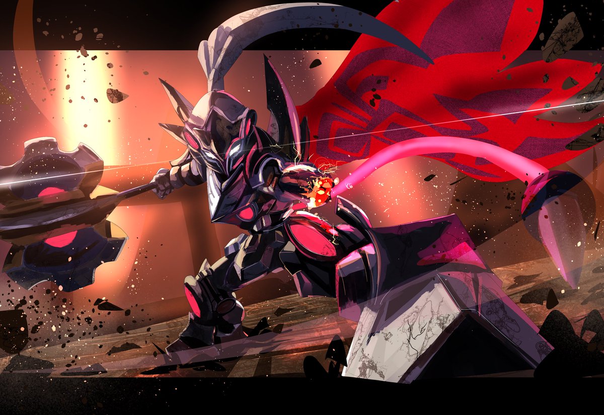 edamamedou1's tweet photo. リクエストのダンボール戦機のゼノン！！ https://t.co/9fJYxeENmY