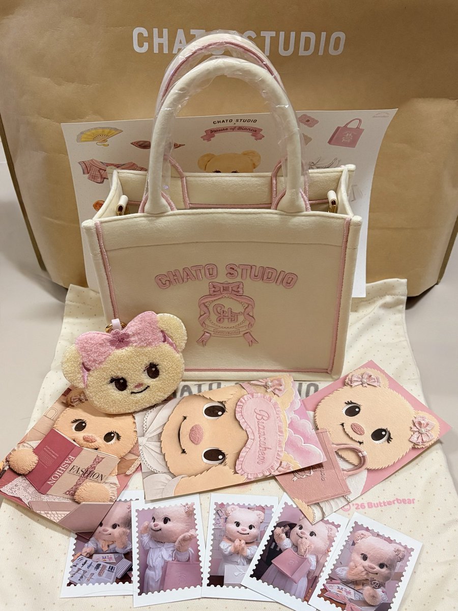 Cherrypenquin's tweet photo. รีวิวสี Ivory size S ค่าาาา เบานุ่มนิ่มควรมีค่าาาา 

#ChatoStudioXBiancabear
#HouseOfBianca
#Biancabear https://t.co/Z3SquQL4Ws
