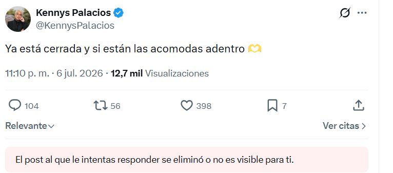 kaairos0k's tweet photo. El cagon de @KennysPalacios escribió este tuit @SANTIAGODELMORO obviamente dudando del laburo de la producción y después lo borra!   EMANUEL AL 9009 #GranHermsno https://t.co/BCNx8X00oV