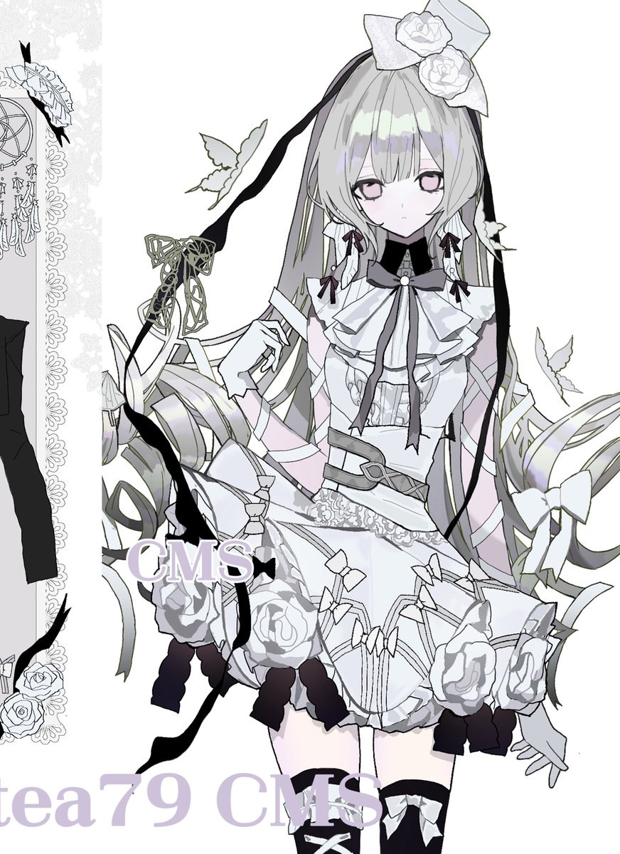 irasblacktea9's tweet photo. キャラデザ https://t.co/9YItoA0Gxz
