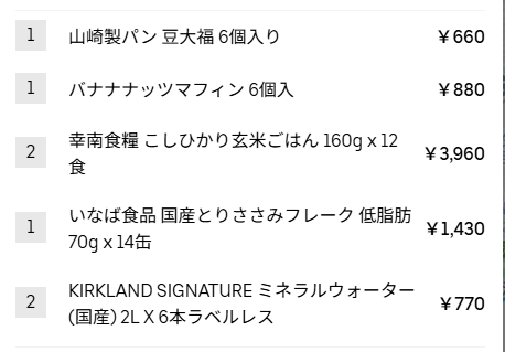 KEIJIROISM's tweet photo. 本日のUber x Costco

水2Lx12本 770円　やす https://t.co/5Hg1E6BvP3