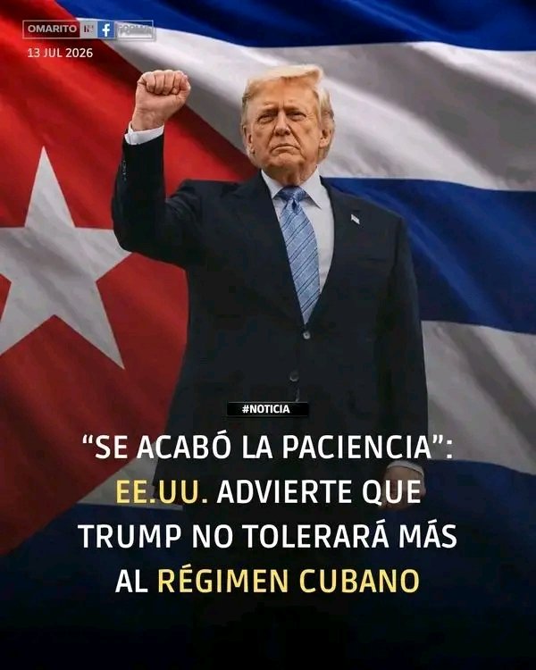 RoqueMachin's tweet photo. #LaPatriaSeDefiende, jamás hemos temidos a las amenazas, chantajes, presiones ni órdenes ejecutivas, somos un pueblo de cubanas y cubanos agradecidos de estirpe mambi y de Baraguá, por Cuba la vida, venceremos.
#VivaCubaLibre.
#MorirPorLaPatriaEsVivir.
#MuerteATrumpYMarcoRubio. https://t.co/yl8ZTx3oKb