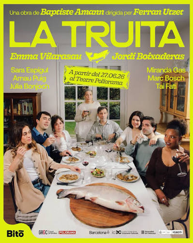 EnPlatea's tweet photo. Norman Marsà trae su #crítica de LA TRUITA, obra que puede verse en el @teatrepoliorama de #Barcelona como parte de la programación del @grecfestivalbcn https://t.co/y2TOiTBS6y @bitoprod @NormanMarsa https://t.co/Ve3iNtXPru