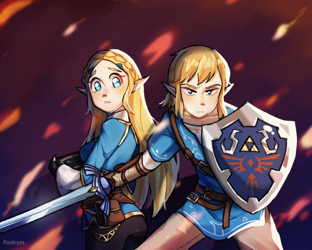 p00derpoo's tweet photo. old #zelda art https://t.co/WcvZonIlsM