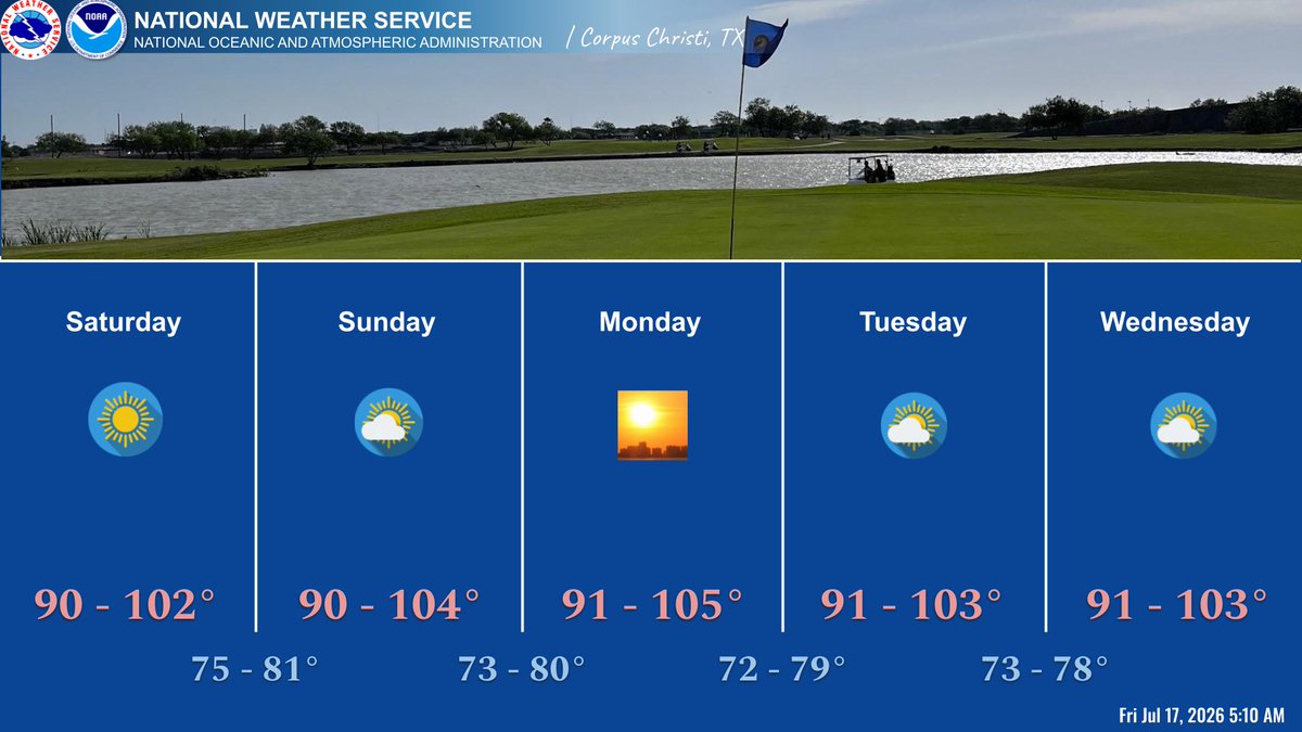 NWS Corpus Christi tweet media