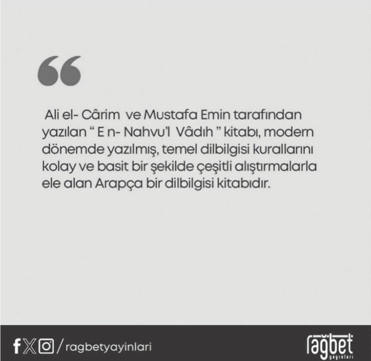 ragbetyayinlari's tweet photo. https://t.co/2ytPDNoaJl