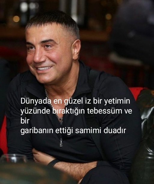 pekerdost's tweet photo. @sedat_peker  bir çok kalbe dokundu bu dünyada https://t.co/bmSSzERQyu