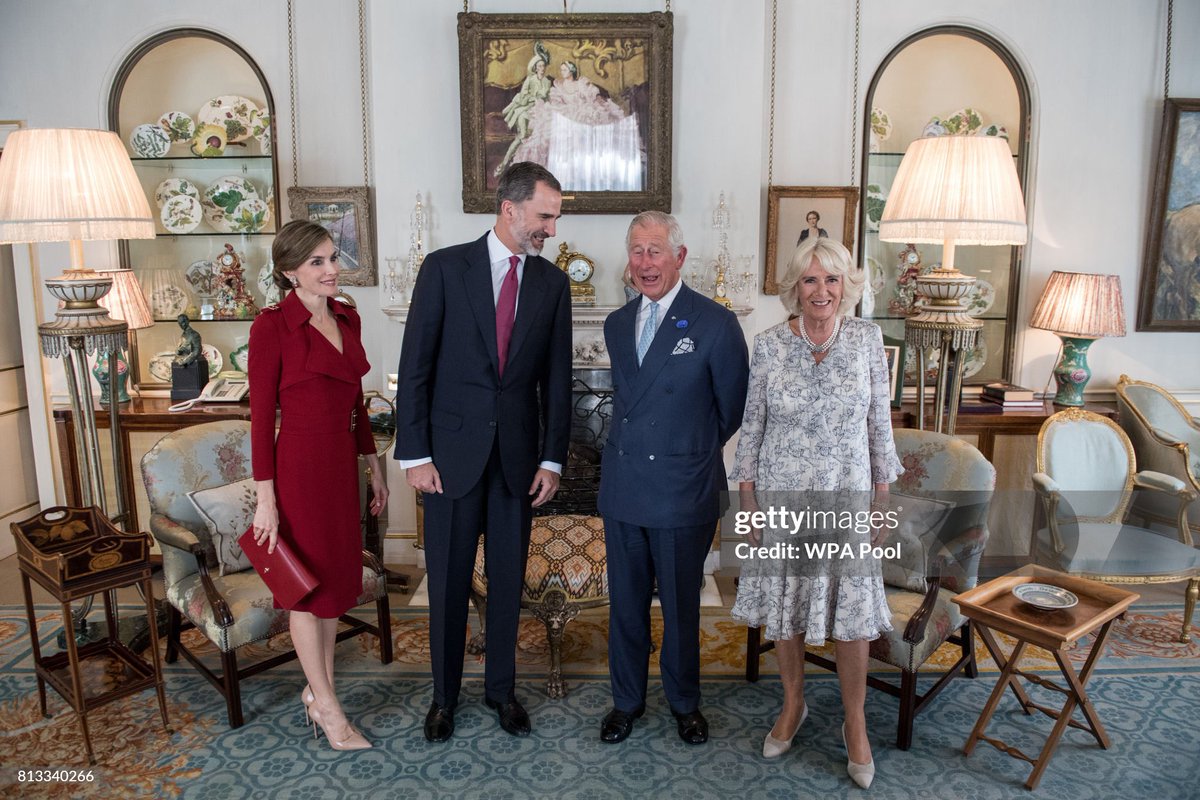 ChristinsQueens's tweet photo. King Charles and Queen Camilla will pay a State visit to Spain in the second half of 2027. 

📸 Chris J Ratcliffe // WPA Pool // Getty Images
￼
➡️ https://t.co/oeJFrE5RVB https://t.co/EWvs4EjGj5