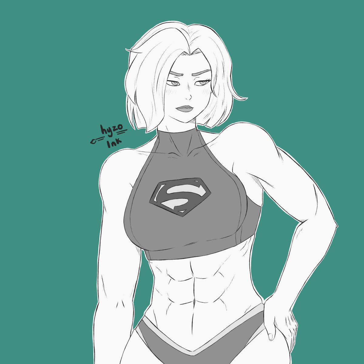 HyzoInk's tweet photo. Supergirl from DC Super Hero Girls

#DC #Supergirl #DCSHG #Fanart #KaraZorEl https://t.co/HYyvyhiDLV