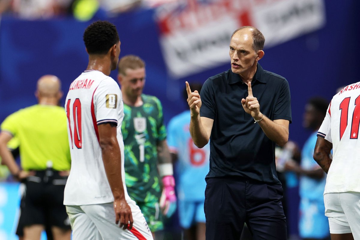 SiaranBolaLive's tweet photo. Pep Guardiola pernah melakukan negosiasi dengan FA untuk menjadi pelatih timnas Inggris pada tahun 2024, sebelum akhirnya memilih untuk memperpanjang kontraknya di Man City. 🏴󠁧󠁢󠁥󠁮󠁧󠁿

FA kemudian beralih ke Thomas Tuchel setelah Guardiola memilih untuk tetap di Man City.

{@TheAthleticFC}