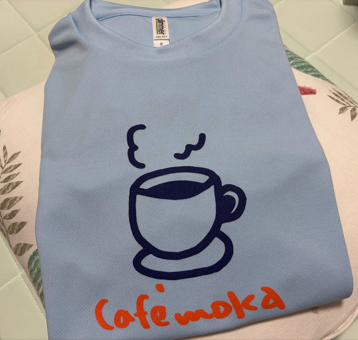 モカ　おまとめ モカT買いました☺️ 水色の爽やかカラー&ドライTで夏にぴったりです！