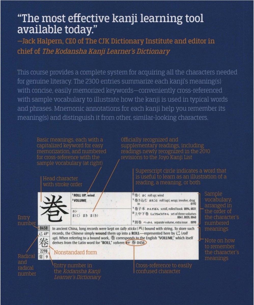 pluttoo's tweet photo. @JPFBASE kalo buku, pake ini lengkap penjelasannya dari filosofi, component, radical dll
sama buku RTK

sambil pake aplikasi kanji study by chase colburn, disitu juga ambil sumbernya dari buku itu
atau pake wanikani juga bisa metodenya pake mnemonic https://t.co/x1nwd64Z8C