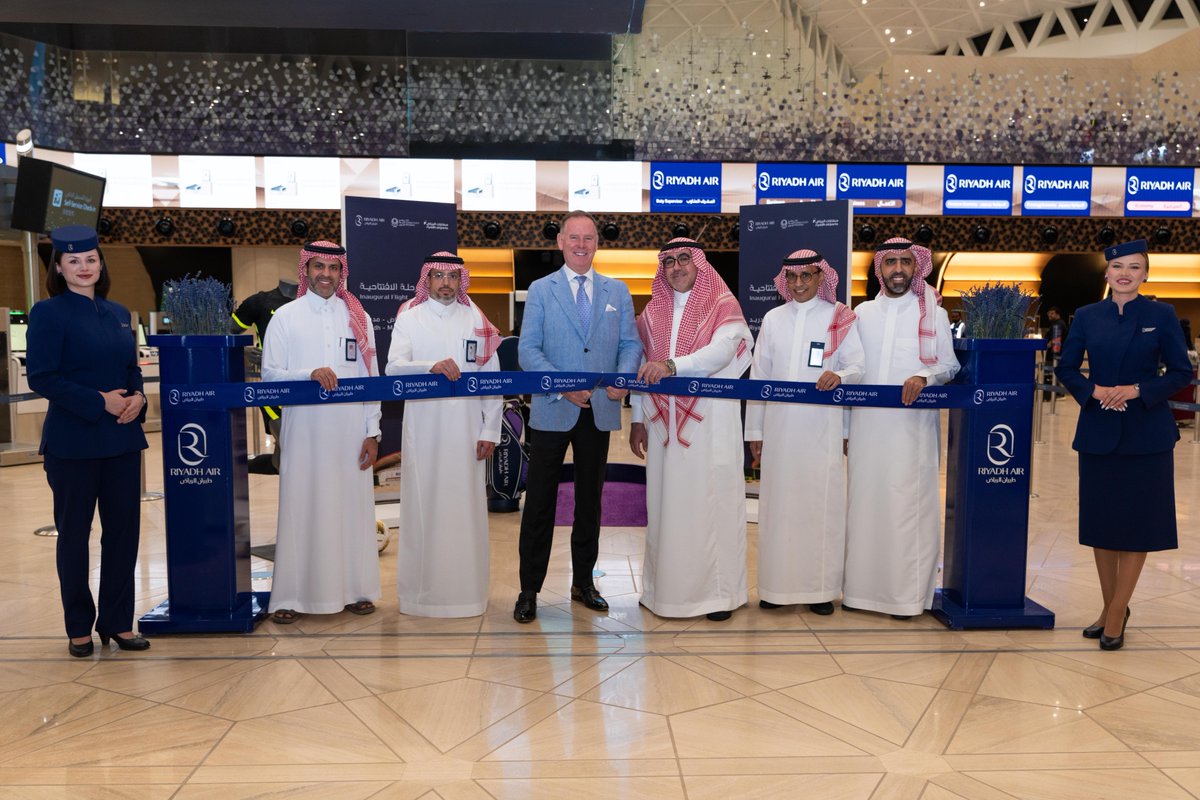 Riyadh Air | طيران الرياض tweet media
