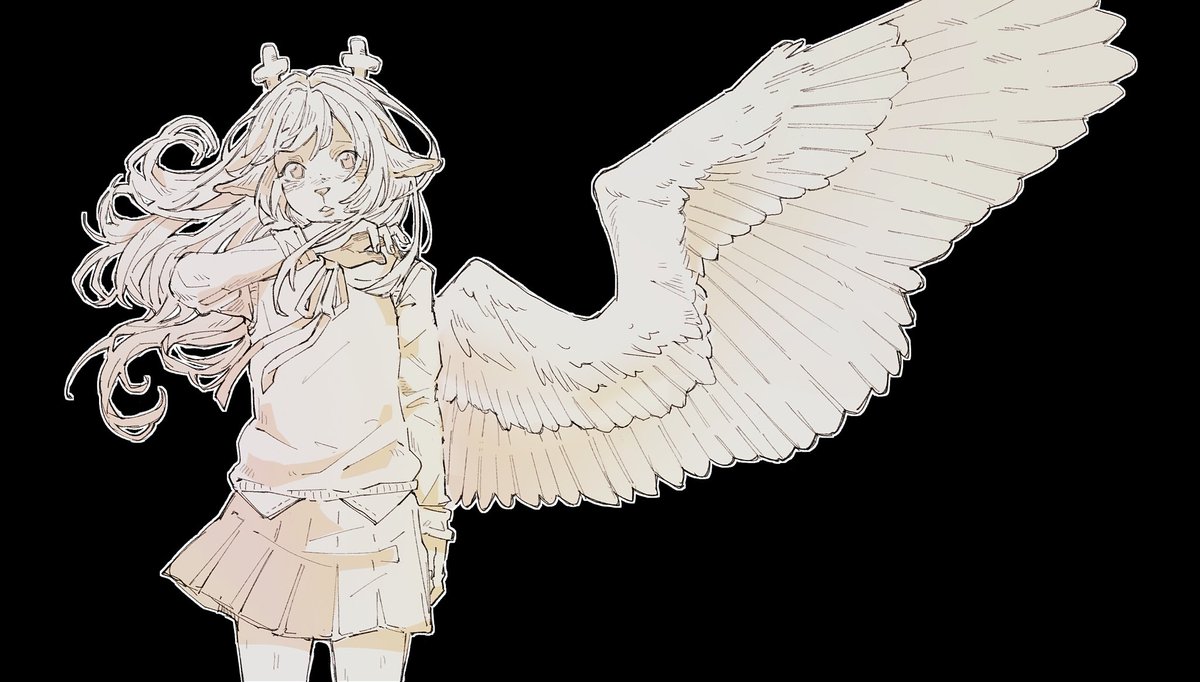 inaritenn's tweet photo. angel with a shotgun https://t.co/fGZLFCqhH5