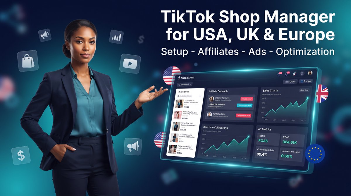 ProgressOne10's tweet photo. Scale Your E-Commerce with Expert TikTok Shop Management 

Expand your brand into USA, UK, and European markets with full-service TikTok Shop management and high-converting store setup. 

https://t.co/sj24luGhUY

#TikTokShop #Ecommerce #SocialCommerce #BusinessStrategy https://t.co/ibg88hWMU1