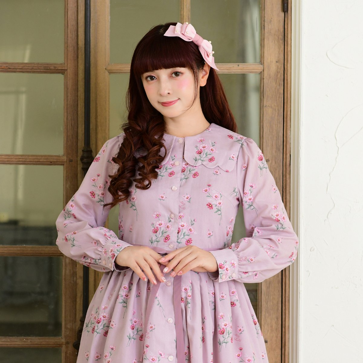 ⚡️本日7/20締切⚡️ 💐Natural cosmos seriesスカラップセーラー