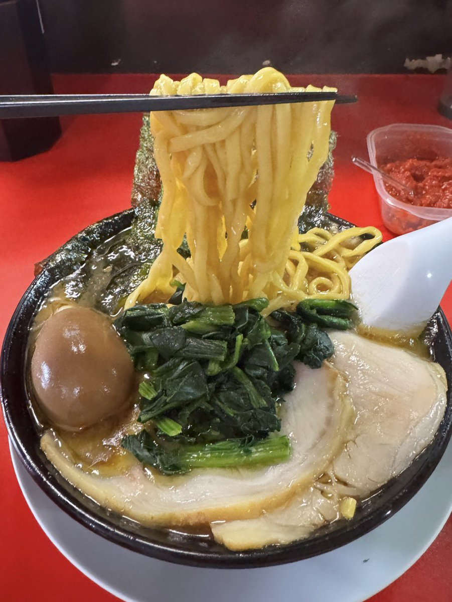yk9621's tweet photo. 今回も美味すぎた。
魚雷ハウスラーメン

＠DKB0401 

#ラーメン
#家系 https://t.co/NsyNIt9nWE