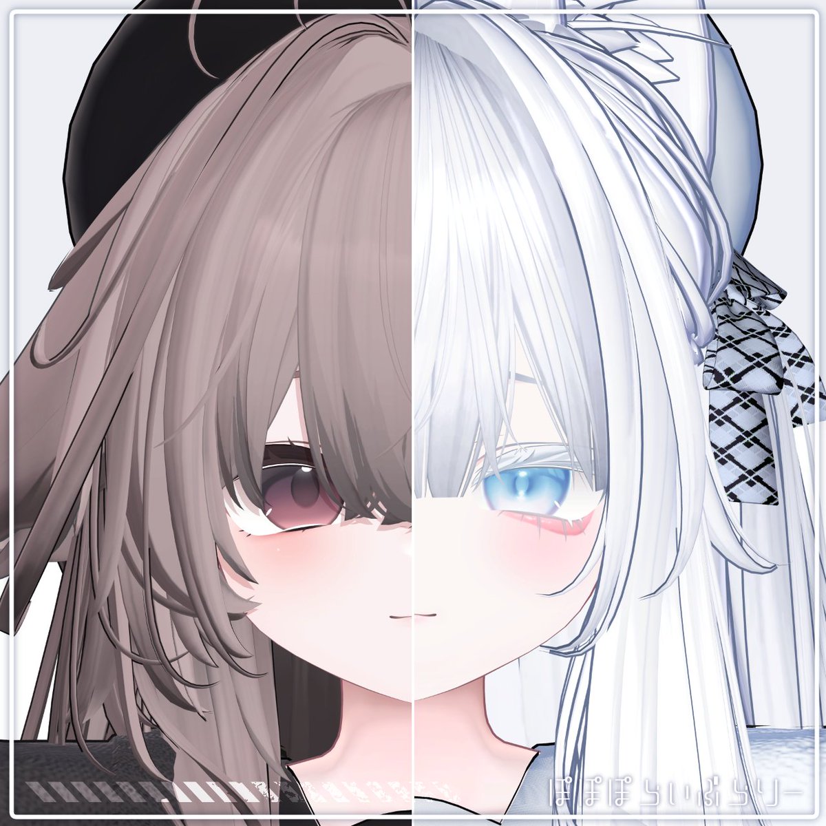 popopo_library's tweet photo. 【kaguya/輝夜】Snow Pure makeup &amp; eye Texture + Blendshape
こちらも販売開始いたしました～！

【販売開始記念キャンペーン！】
フォロー＆RTでこちら抽選2名様にプレゼント！ 
商品ページいいね数200につき抽選枠＋1名
7/18 23:59〆 

#IKUSIA #kaguya3D https://t.co/rFeX7CSbSE