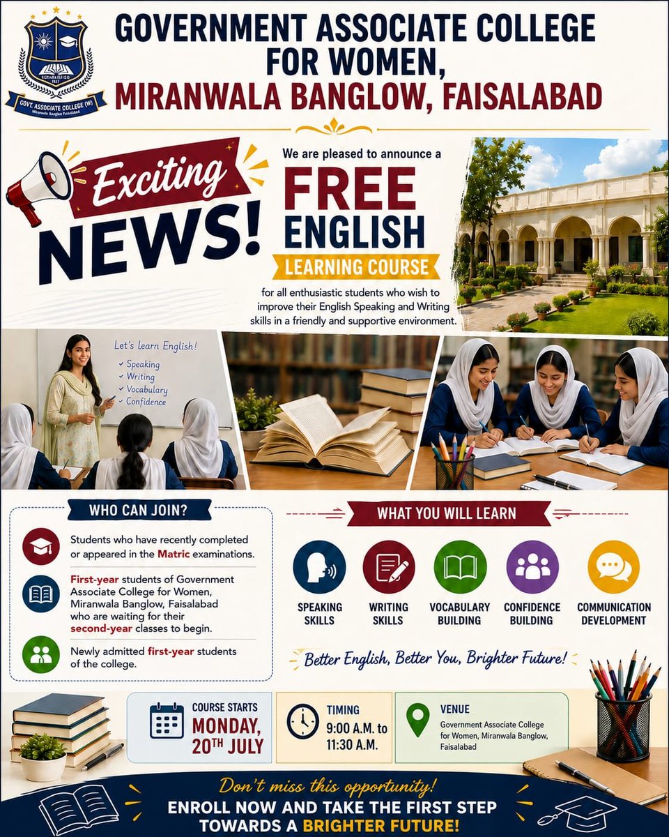 GACWMBFsd's tweet photo. Unlock Your Potential with Our Free English Learning Course! 📚✨ https://t.co/SsBVvtxPBv