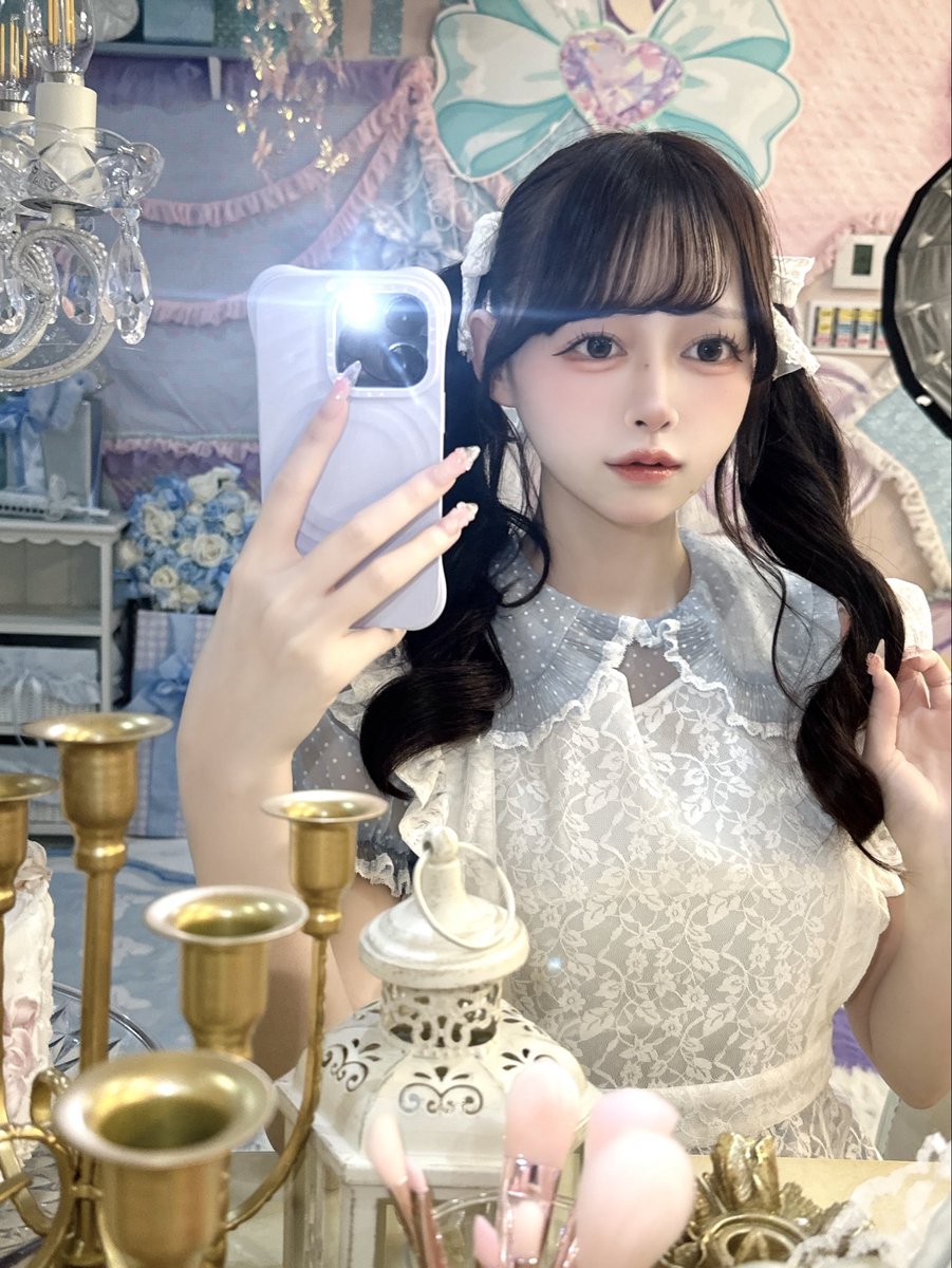 m____mu37's tweet photo. こちらモデルさせていただいております🫖♡

ヘアメも可愛くて、とびきり可愛い衣装まで着れるサロンさんです₍ᐢɞ̴̶̷.̮ɞ̴̶̷ᐢ₎♩
素敵なキャンペーンやってるので是非RPしてね🩵 https://t.co/fYG6hxxaiW