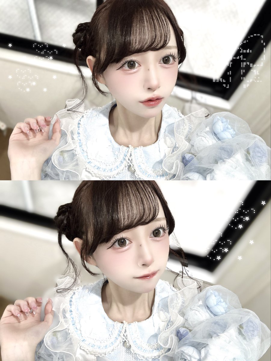 m____mu37's tweet photo. こちらモデルさせていただいております🫖♡

ヘアメも可愛くて、とびきり可愛い衣装まで着れるサロンさんです₍ᐢɞ̴̶̷.̮ɞ̴̶̷ᐢ₎♩
素敵なキャンペーンやってるので是非RPしてね🩵 https://t.co/fYG6hxxaiW