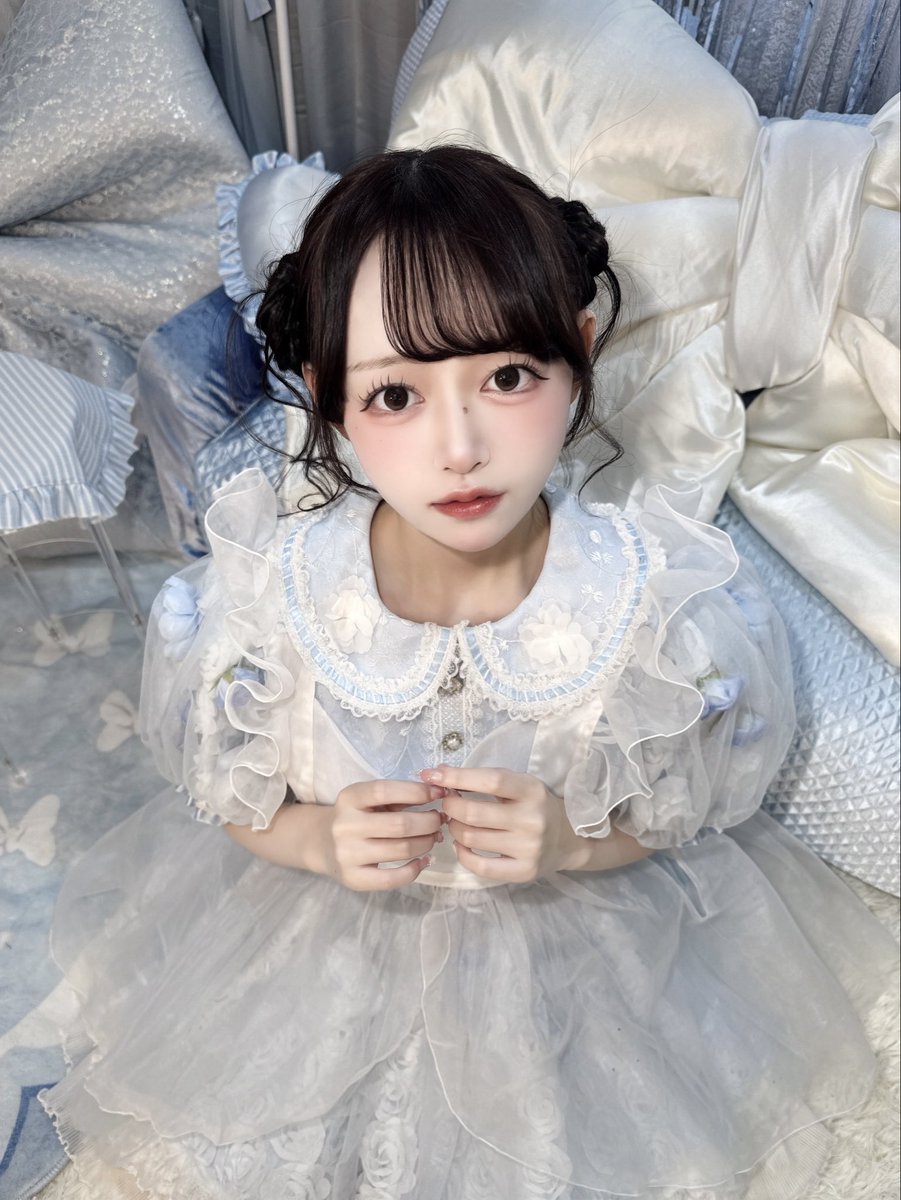 m____mu37's tweet photo. こちらモデルさせていただいております🫖♡

ヘアメも可愛くて、とびきり可愛い衣装まで着れるサロンさんです₍ᐢɞ̴̶̷.̮ɞ̴̶̷ᐢ₎♩
素敵なキャンペーンやってるので是非RPしてね🩵 https://t.co/fYG6hxxaiW