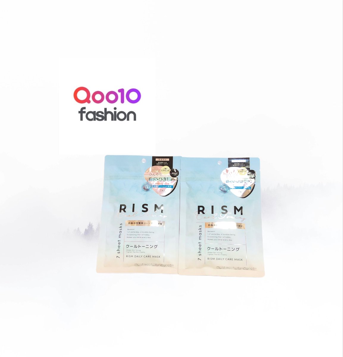 qggw5f_pom's tweet photo. Qoo10ファッション【公式】@Qoo10Fashion 様の

 RISM×Pluleコラボキャンペーンに当選し

RISM デイリーケアマスク クールトーニングをいただきました🩵𓂃◌𓂂

外した後もしばらくひんやり感が続いてさっぱりします◎

夏に嬉しいお品物をありがとうございました⸜🌻⸝‍ https://t.co/y1WKbSWakt