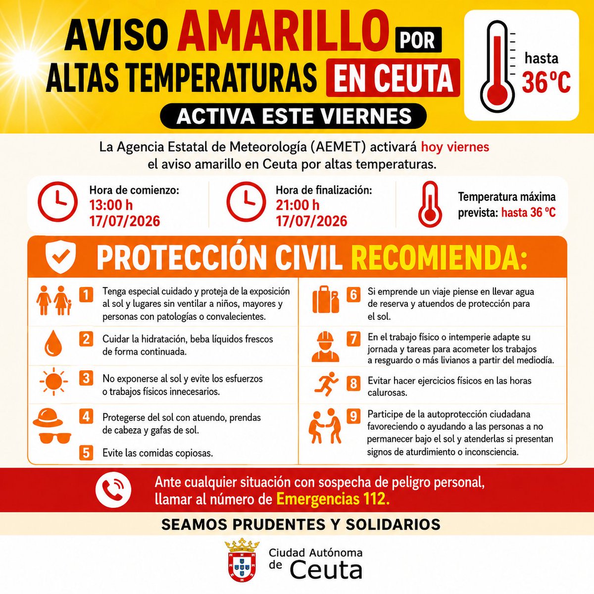 Gobierno de Ceuta tweet media
