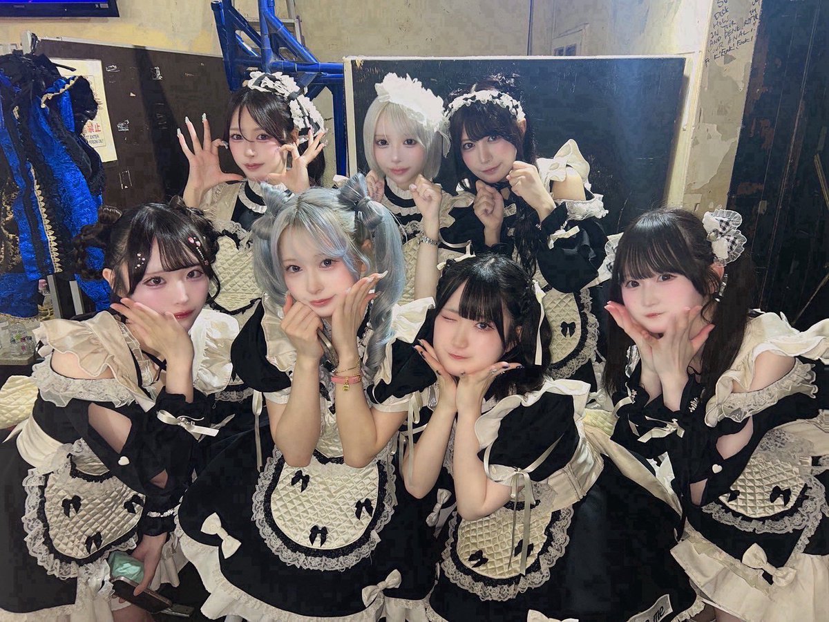 chooseme_offi's tweet photo. 🤍7/11 『NiANiHiLって誰⁉️』in 新宿WALLY🤍

お越しいただいた皆様、誠にありがとうございました！

普段はちゅーずみーにてメイドとしてお給仕しております☕️🎀
ライブとはまた違った魅力をお届けしておりますので、是非ご帰宅いただけましたら嬉しいです♡ https://t.co/HpIGuSwwIA