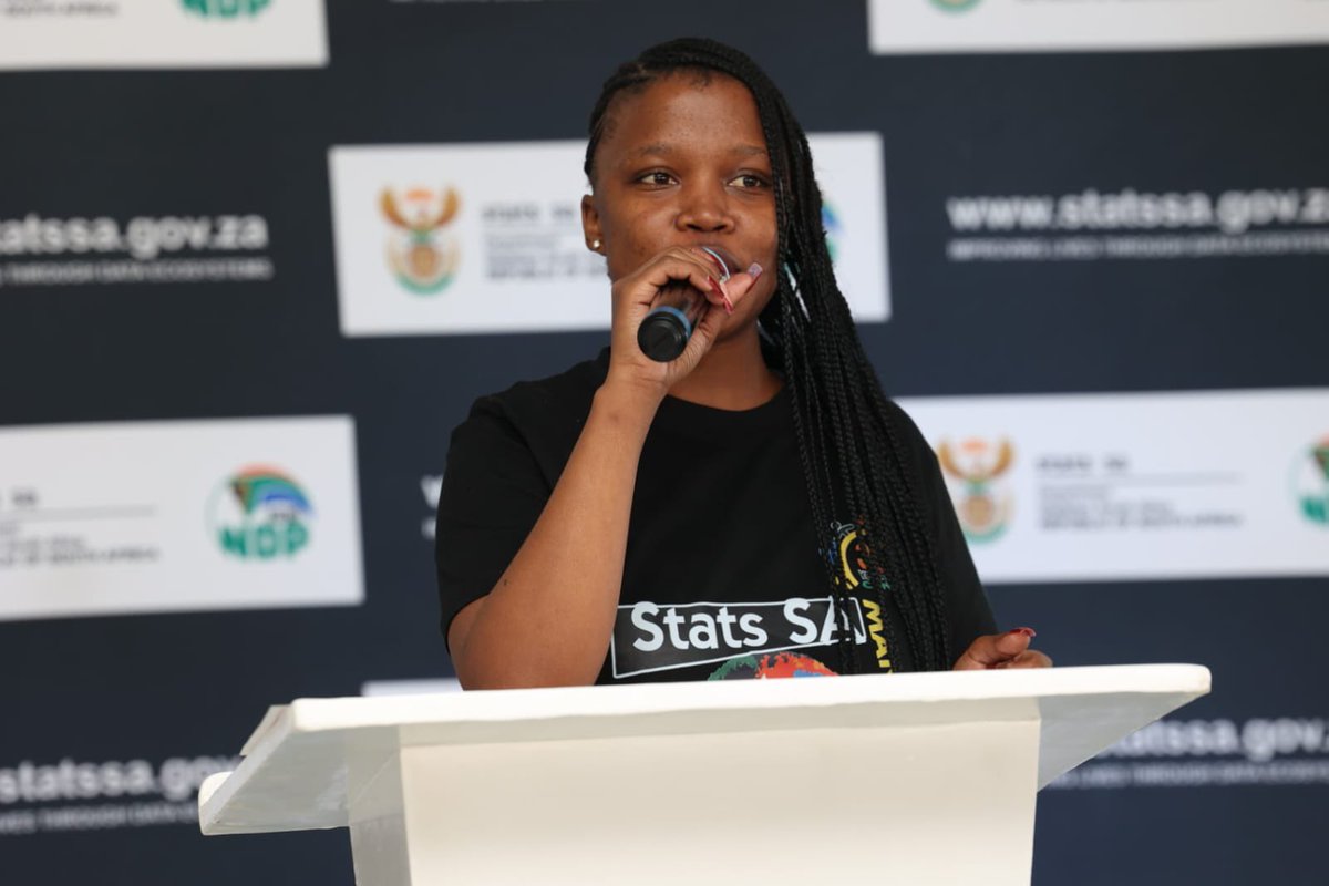 StatsSA's tweet photo. Today’s impact goes beyond 67 minutes, it’s about creating opportunities that last a lifetime.

#MandelaDay #MandelaDay2026 #StatsSA #KnowYourStatsZA #GovZAUpdates #30YearsOfCensus #30YearsOfCountingSA @GovernmentZA @SGMaluleke https://t.co/O3HHQH53Lf