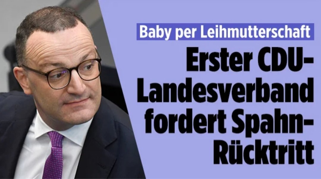 ULTRAKAERL's tweet photo. Peters: „Mit einer Leihmutterschaft in den USA hat Spahn sich in voller Absicht über in Deutschland geltendes Recht hinweggesetzt. Zudem nimmt er für sich in Anspruch, als Privatperson ganz anders handeln zu können als er als CDU-Mandatsträger abstimmt. Das geht überhaupt nicht.“ https://t.co/RV0gH6Dxzp