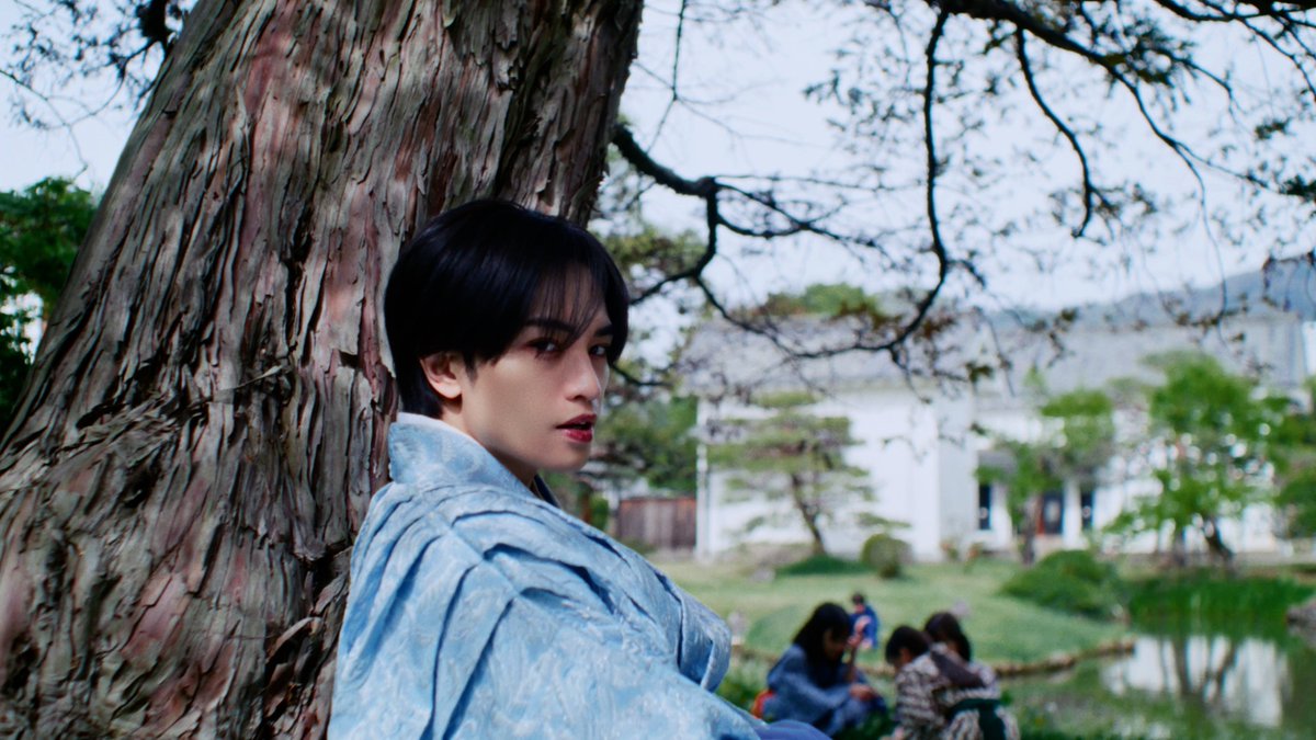 KENTO_Team_N's tweet photo. 【お知らせ】
3rdシングルより「鬼事」Music Videoが公開🎥
（TVアニメ「逃げ上手の若君」第二期OPテーマ）

https://t.co/b0VjmagQyl

「鬼事」先行配信中です👹༺ˎˊ-
https://t.co/6qXIR2FKBK

ぜひ何度もお楽しみください！

#中島健人
#鬼事
#逃げ上手の若君 https://t.co/9LrwnKR2s7