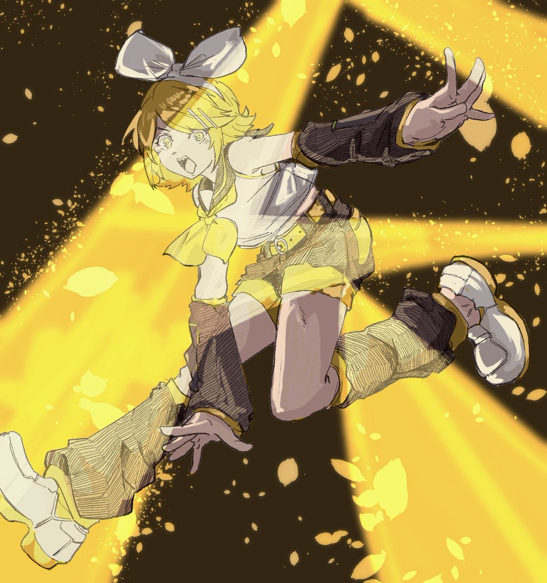 ライティンリンチャン #鏡音リン