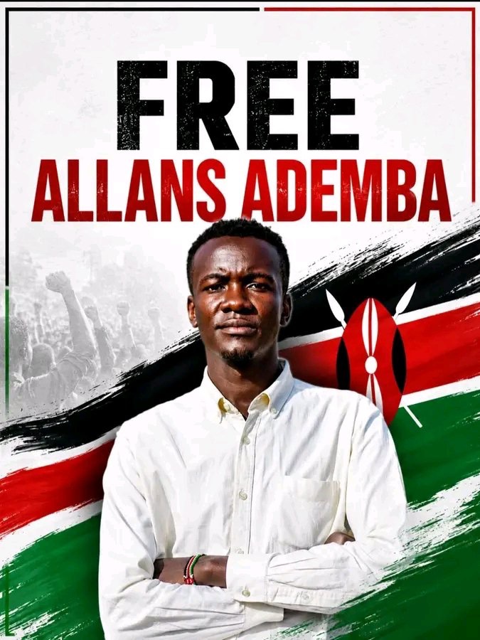 bonifacemwangi's tweet photo. Ruto militia assaulted and robbed journalists in Ol Kalou. Instead of arresting the perpetrators, police detained citizen journalist @Ademba_47 while he covered the by-election. He remains in custody and is yet to be arraigned in court more than 24 hours later.
#FreeAdemba https://t.co/rQ40AMsI9A