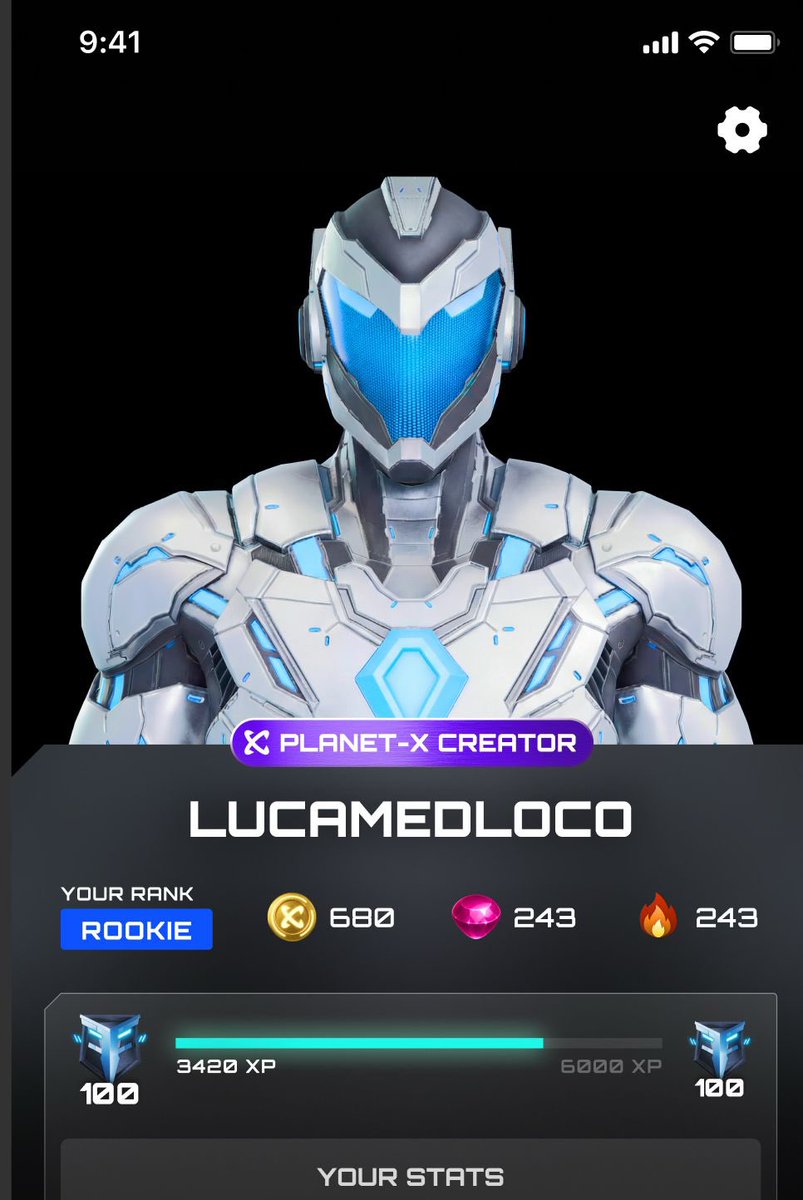 MrGallaxia's tweet photo. Finalising our creator program 

It will involve:

- earning through successful content 
- exclusive items only for creators 
- opportunity to earn ownership in @Gallaxia 

This means we will be the first mobile shooter to offer real game ownership in its creator program https://t.co/qrK4UbB4OF