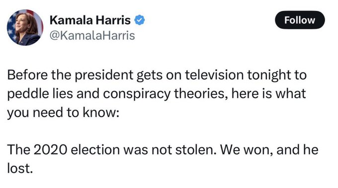 mitchellvii's tweet photo. The 2020 election defied all statistical possibility. How did Joe Biden get 81 million votes and then lose 13 House seats? How did he lose 18 out of 19 bellwether counties and win? How did you lose Ohio, Iowa, and Florida and when despite the fact that's never been done before? 

How is it that after this landslide victory and outpouring of love for Joe Biden, CNN and MSNBC immediately went broke for lack of viewers? 

Nothing about that election made sense.