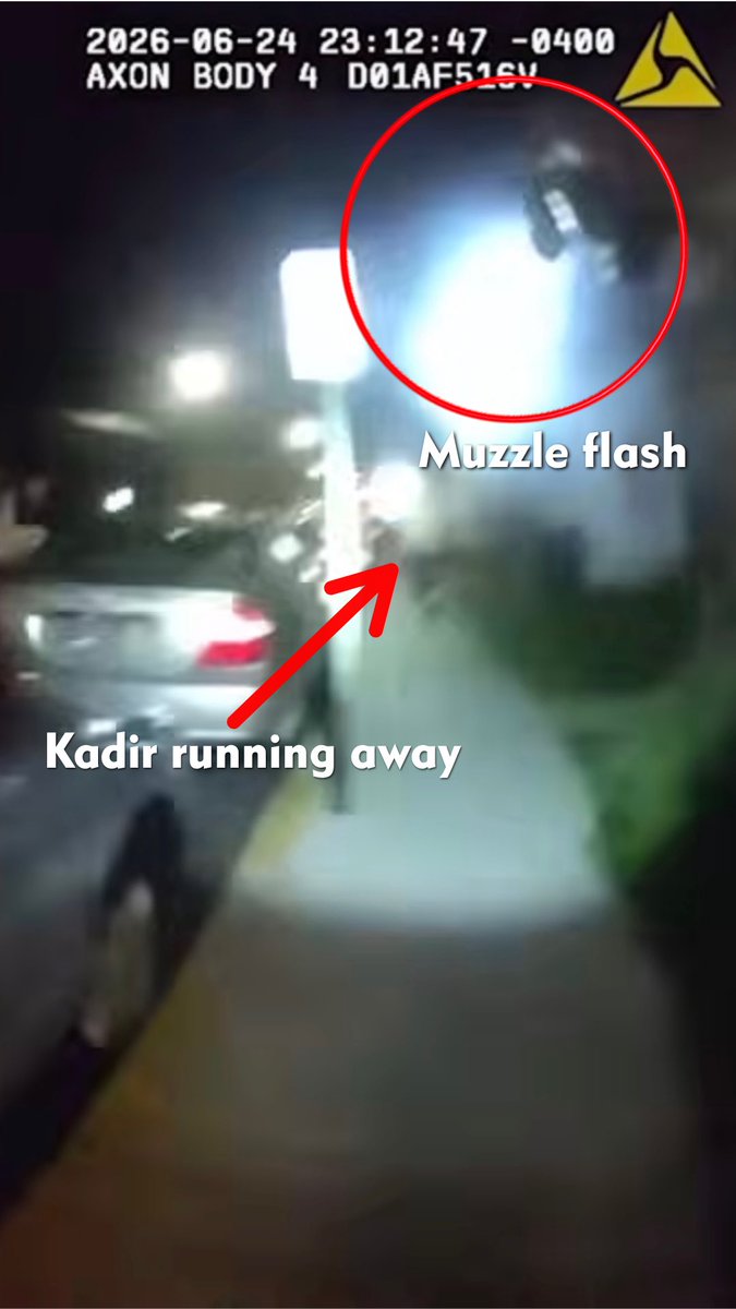 AttorneyGriggs's tweet photo. The release of the body camera footage in the police shooting of #KadirSkinner only reinforces the urgent need for justice and accountability. Kadir's family and their legal team continue to demand a full and transparent investigation and will not stop calling for #JusticeForKadir. #Wilmington