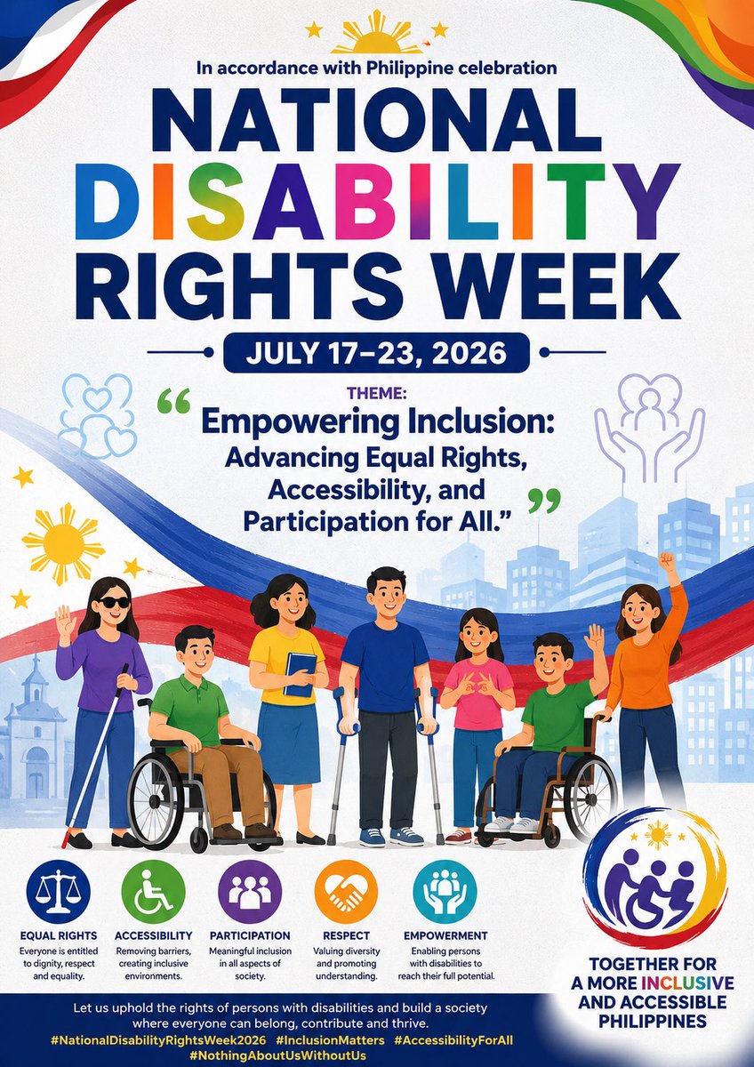 shapingpro's tweet photo. National Disability Rights Week https://t.co/mga5MjFueA