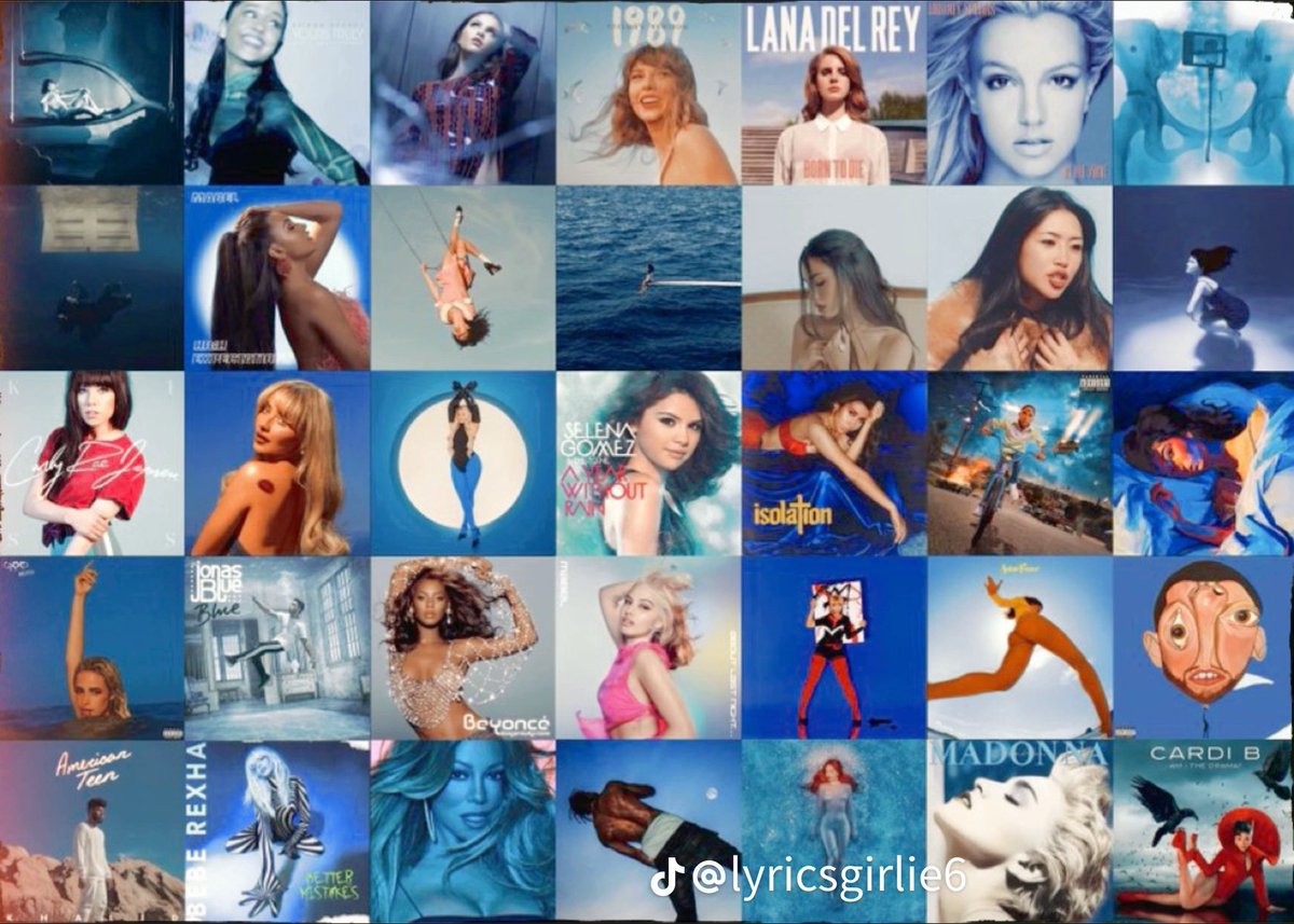 SwiftyRuza's tweet photo. Which blue album is your favorite? https://t.co/5Imbx1K1BW