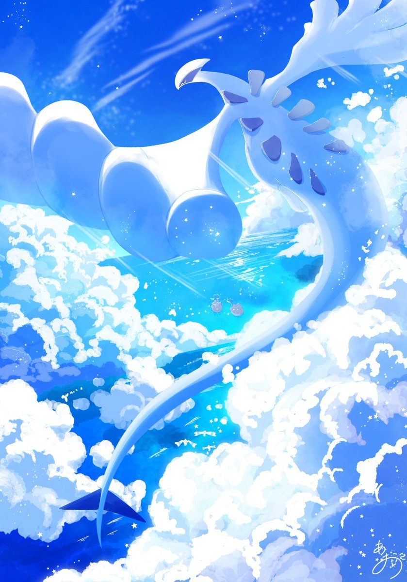 青 tweet media
