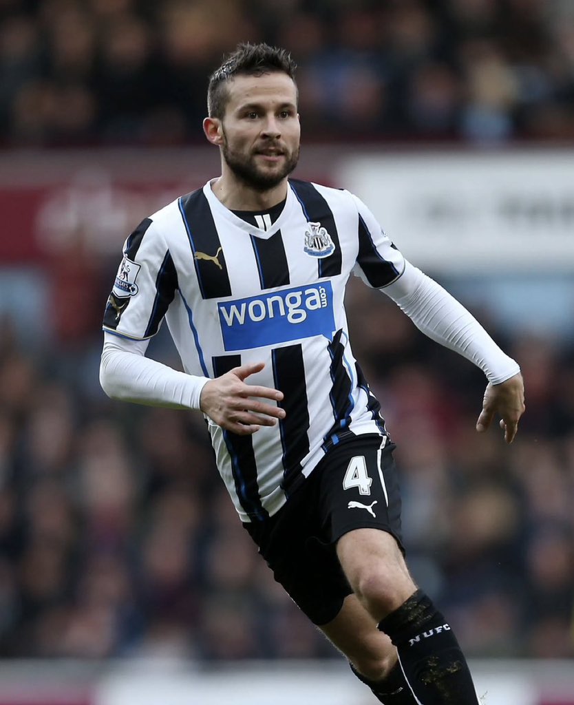 pitch_yarns's tweet photo. Random Baller of the Day. Yohan Cabaye https://t.co/H8ADJQDEvb