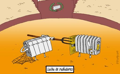 emilio_delrio's tweet photo. Lucha de radiadores en el anfiteatro romano https://t.co/zEGehv61as