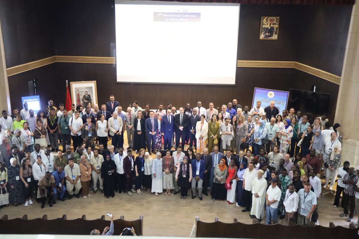 facdessciences's tweet photo. 5e édition de la Conférence Internationale sur les Fleuves Africains (ICAR 2026) https://t.co/KYGh9F2Xem