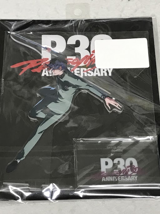 ペルソナ シリーズ30周年を記念した公式グッズ「 #P30th アクリル