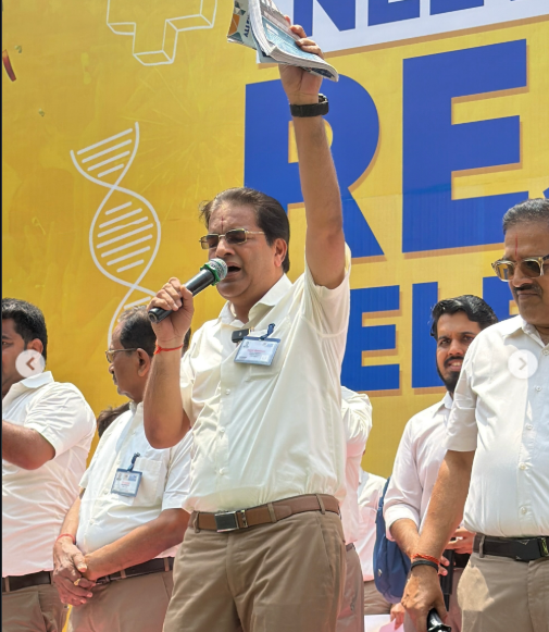 BMSirOfficial's tweet photo. Once again, ALLEN has reaffirmed why it continues to set the benchmark in medical entrance coaching across the nation.
🏆 #NEETUG2026 Results - 5 Students in the Top 10 AIR Rankings... and the celebrations have just begun!
#ALLEN #ALLENKota #NEETResults #NEETTopper #NEET https://t.co/PVcVnEfKKA