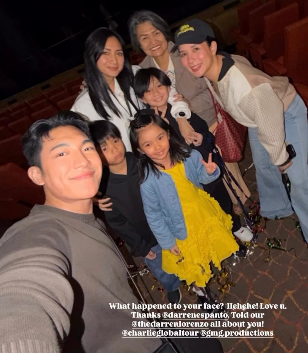 istantalent24's tweet photo. Love love how supportive @Espanto2001 to his Ate @anakarylle ever since 🥹 From Sound of Music to Charlie and the Chocolate Factory ♥️ https://t.co/gWFLK9InDz