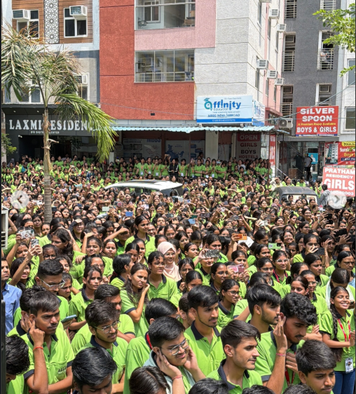 BMSirOfficial's tweet photo. Once again, ALLEN has reaffirmed why it continues to set the benchmark in medical entrance coaching across the nation.
🏆 #NEETUG2026 Results - 5 Students in the Top 10 AIR Rankings... and the celebrations have just begun!
#ALLEN #ALLENKota #NEETResults #NEETTopper #NEET https://t.co/PVcVnEfKKA