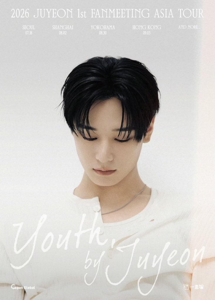 Chiko9j's tweet photo. TheBOYZ THZ  JUYEON 1st FANMEETING 【YOUTH,BY JUYEON】

#TheBOYZ #JUYEON Korea Seoul Concert Ticket Agency

Performance Schedule

July 18 (Sat) 14:00
(Sat) 19:00

8/2(Sun) Shanghai 

9/5(Sat) Hong Kong 

#JUYEON #주연 #THEBOYZ #TBZ #더보이즈 #TicketAgency #Concert https://t.co/JNQuC5Pznd