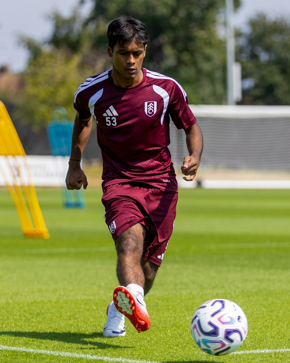 Fulham Academy tweet media